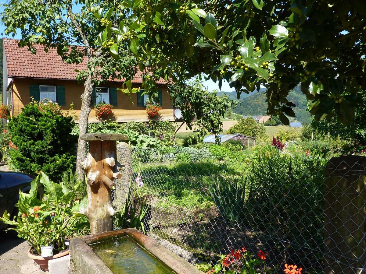 Ferienhaus Eck Vila Zell am Harmersbach Exterior foto