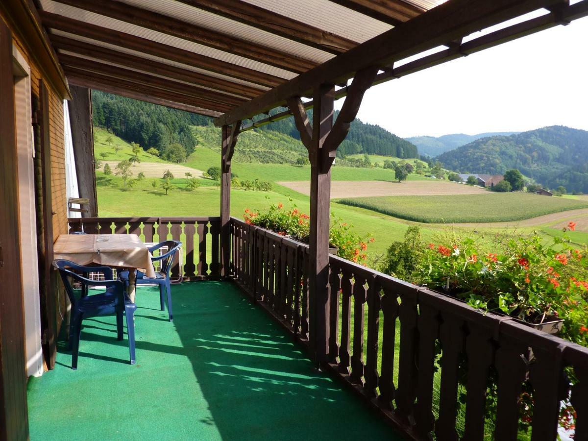 Ferienhaus Eck Vila Zell am Harmersbach Exterior foto