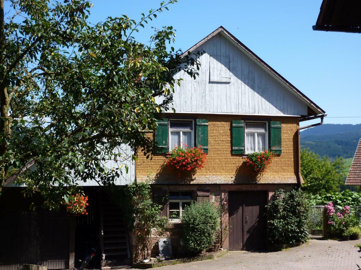 Ferienhaus Eck Vila Zell am Harmersbach Exterior foto