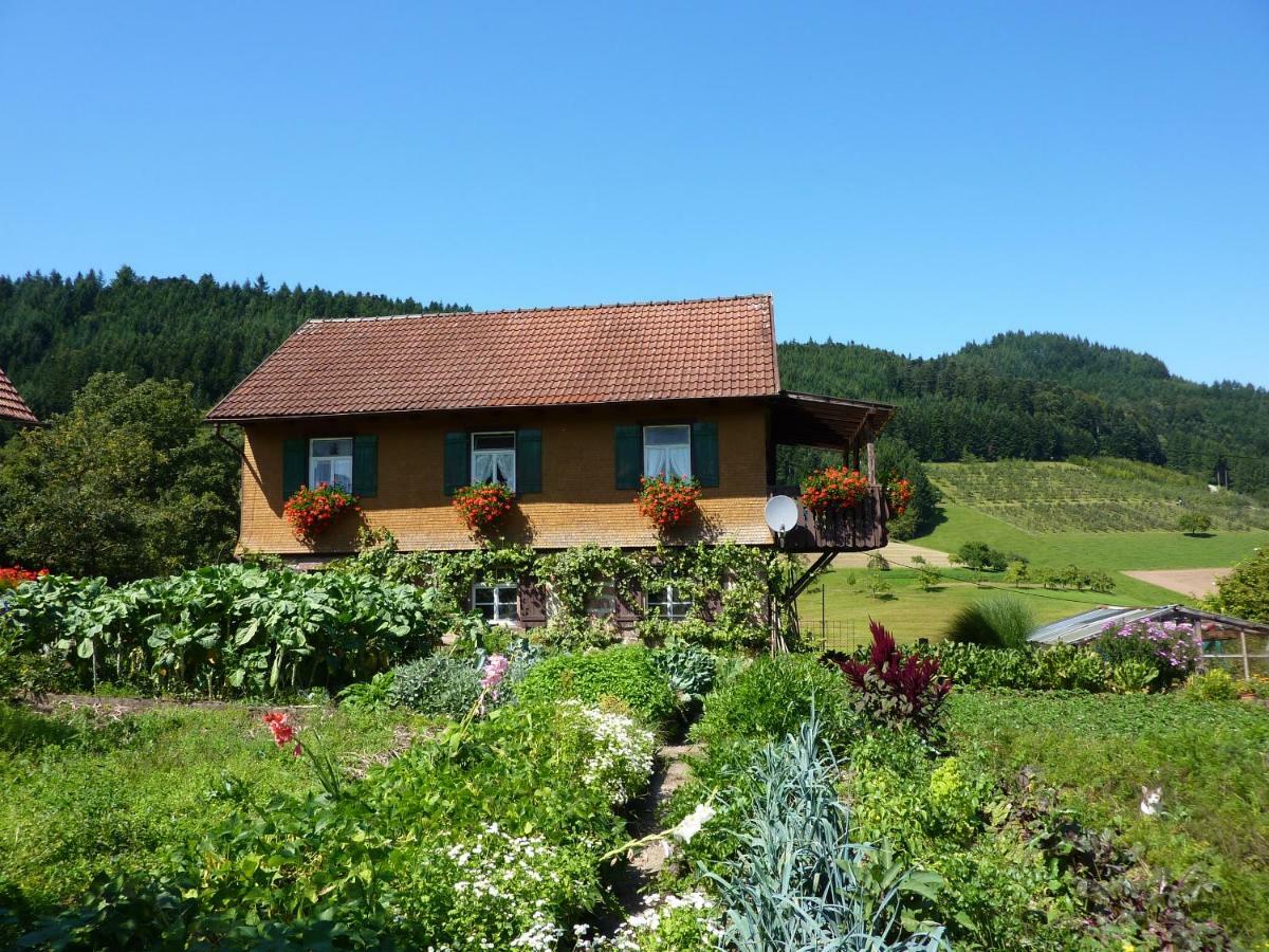 Ferienhaus Eck Vila Zell am Harmersbach Exterior foto