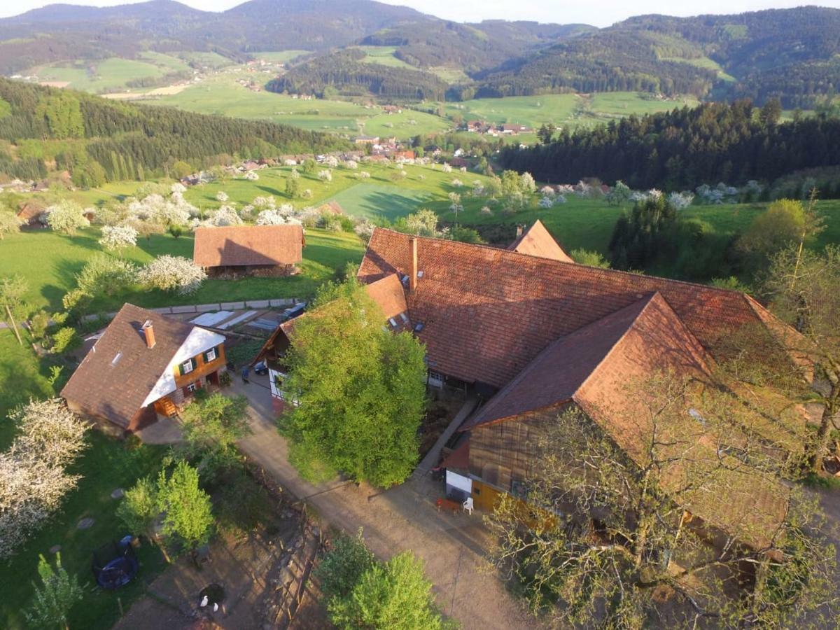 Ferienhaus Eck Vila Zell am Harmersbach Exterior foto